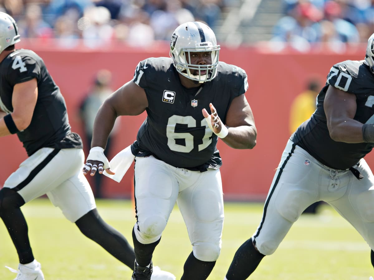 Veteran center Rodney Hudson continues to shine in pass protection for the  Raiders, NFL News, Rankings and Statistics