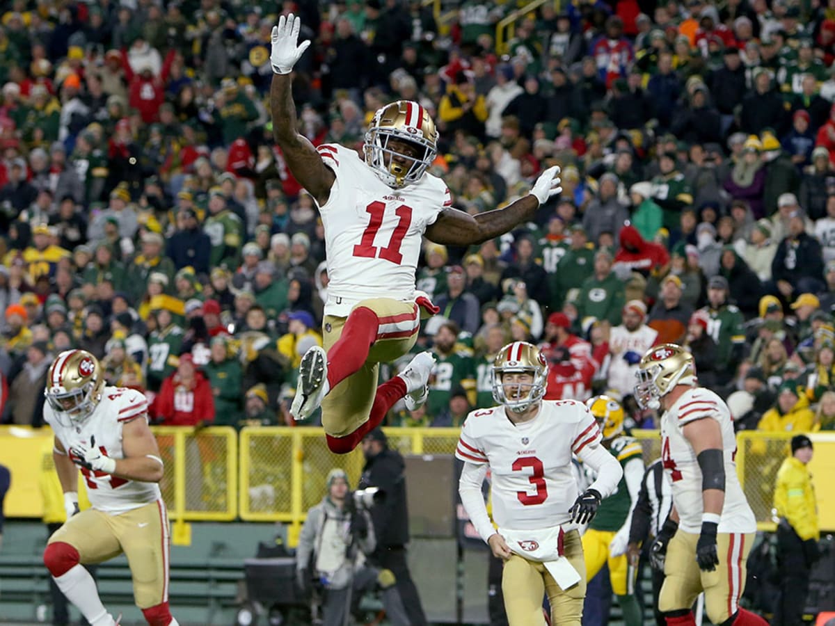 Marquise Goodwin explains decision to opt out for 2020 - Sports Illustrated