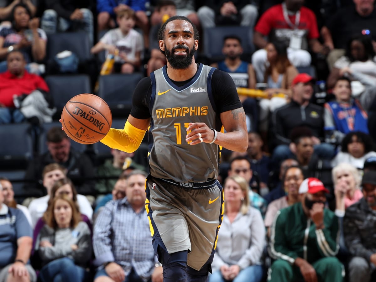 Grizzlies Trade Mike Conley To Jazz