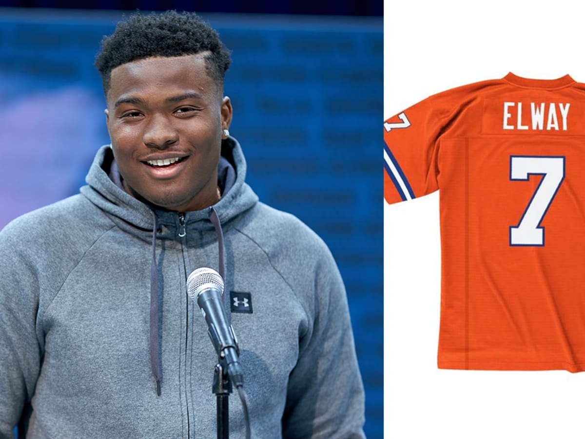 Denver Broncos: Dwayne Haskins wore John Elway jersey during visit