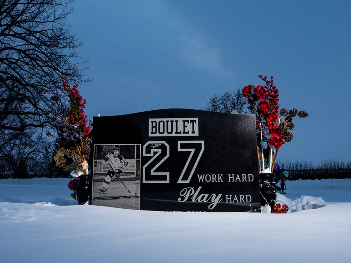 Humboldt Broncos: Logan Boulet and Green Shirt Day