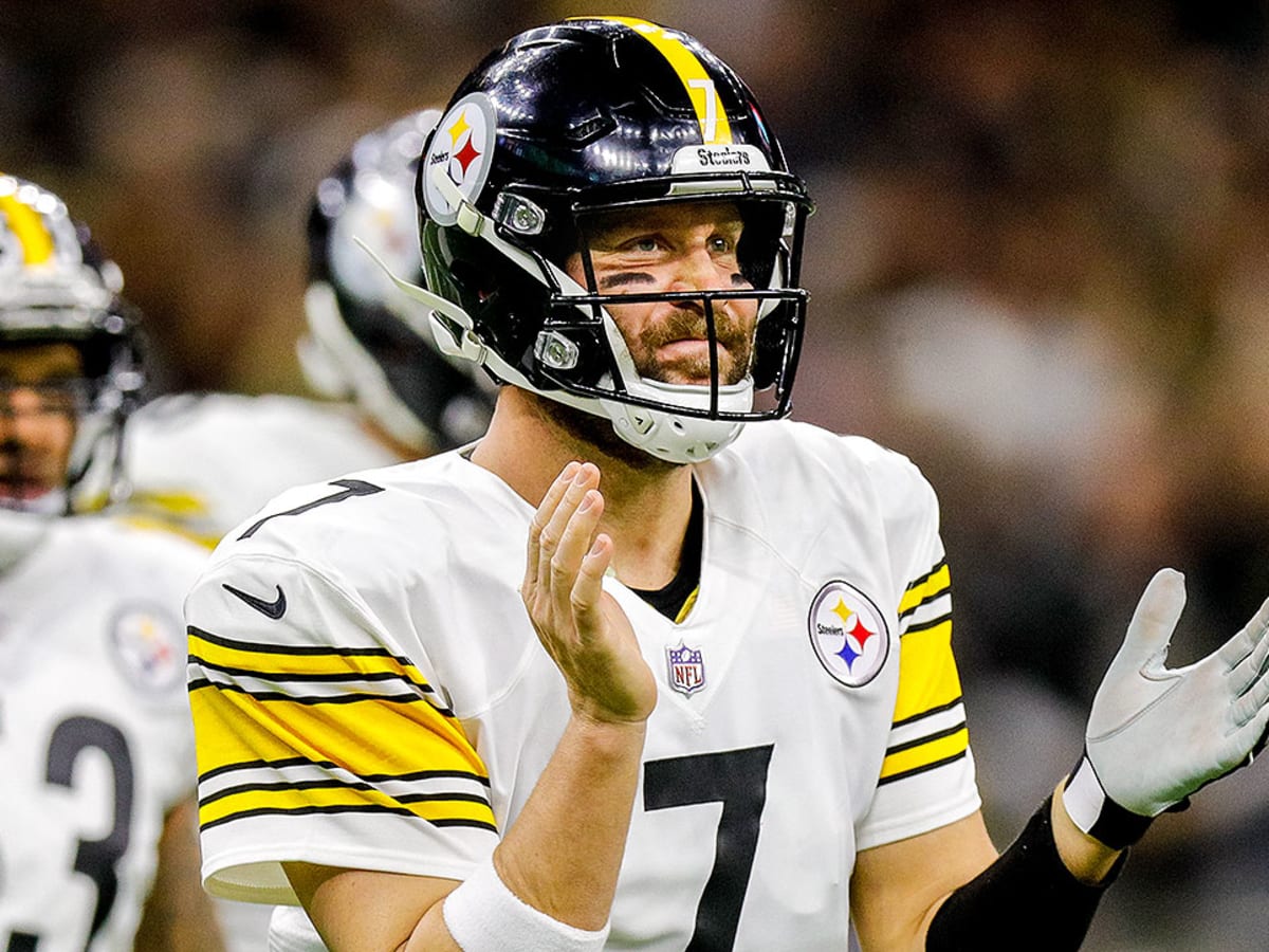 Ben Roethlisberger asks Tom Brady for jersey after game