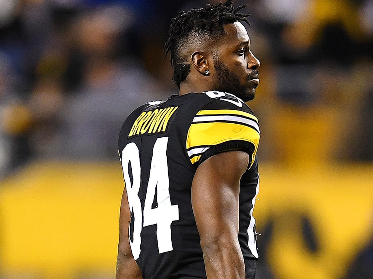 Pittsburgh Steelers' Antonio Brown reportedly asks for trade