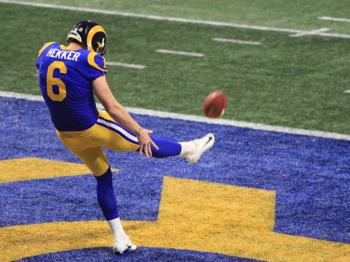 Johnny Hekker  Los angeles rams, Rams football, Nfl rams