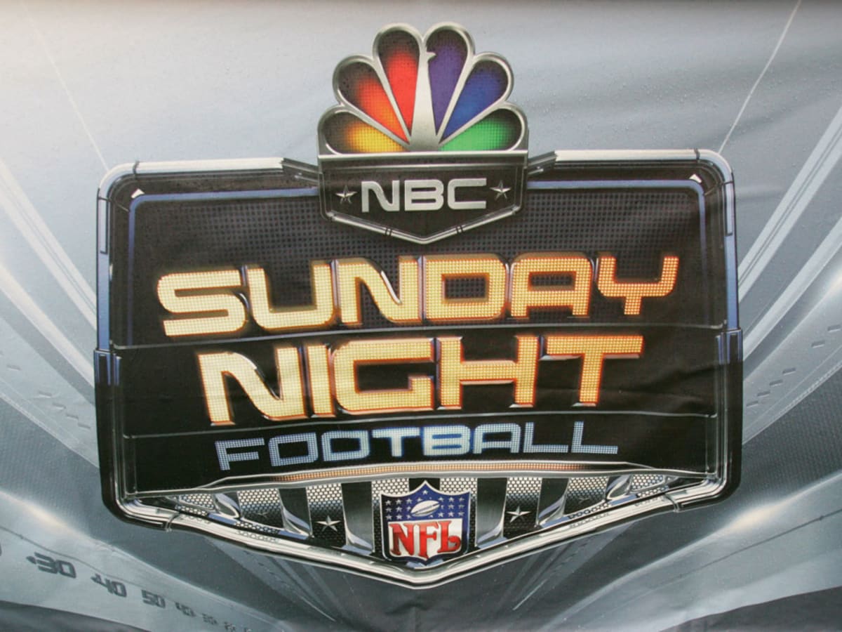 Sunday Night Football Schedule