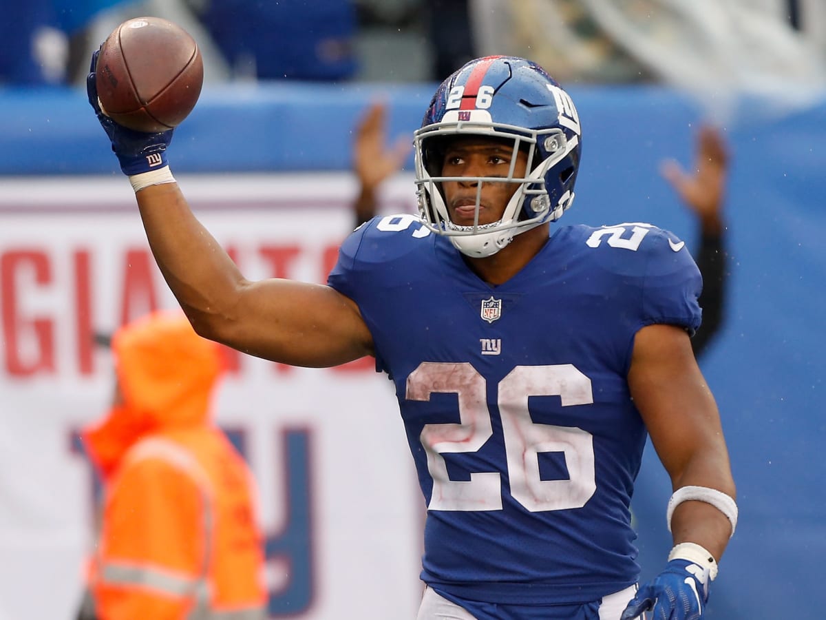 Fantasy football: 10-team mock draft; Saquon No. 1 - Sports Illustrated