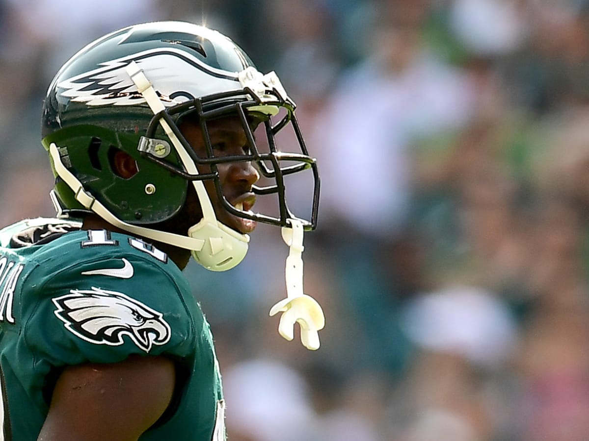 Nelson Agholor: Philadelphia Eagles wide receiver invites baby