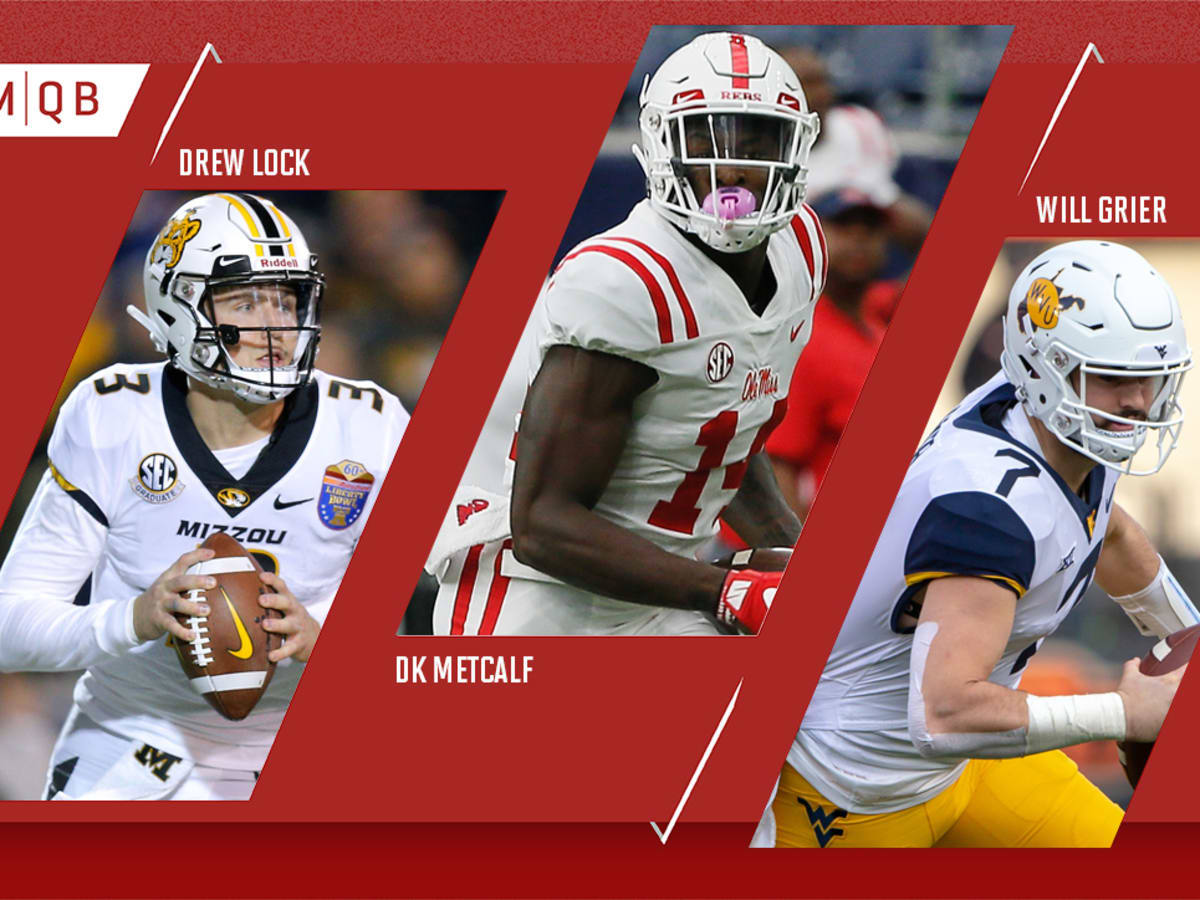 Day 2 NFL Mock Draft: Lock, Metcalf, Grier and more - Sports