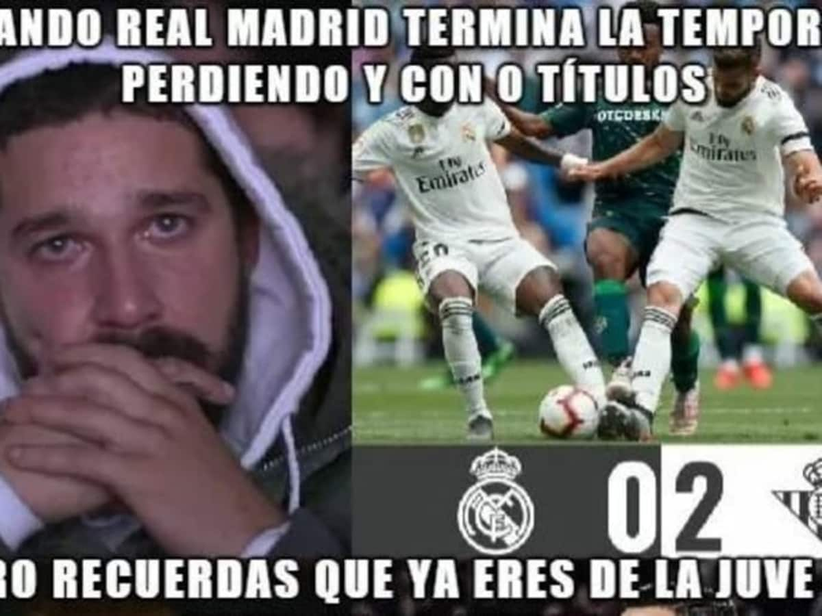 Los Mejores Memes De La Ultima Derrota Del Real Madrid El Empate Del Barca Y Mas Sports Illustrated