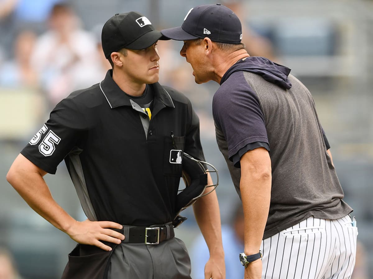 Aaron Boone's animated home-plate tirade earns Yankees manager ejection in  another frustrating loss