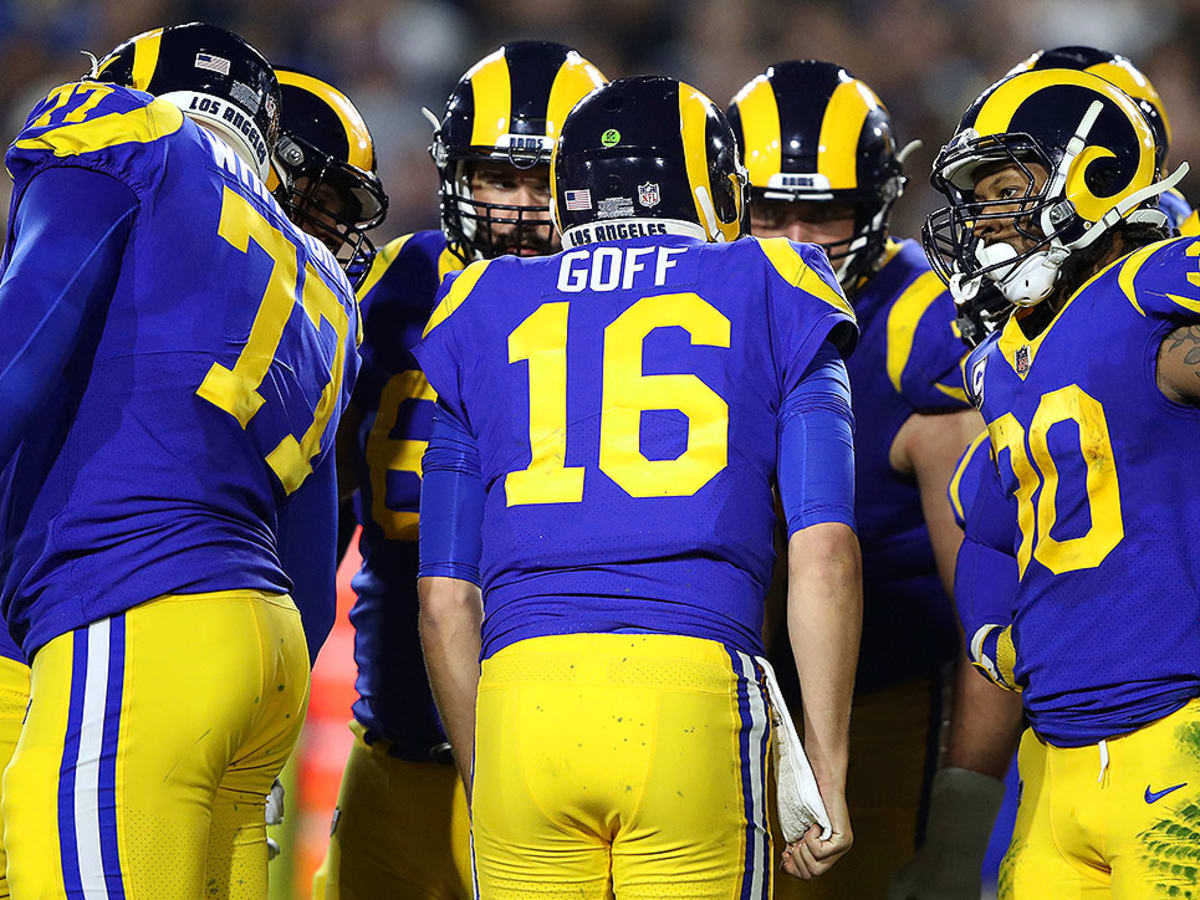 Rams to wear throwback uniforms vs. Seahawks on Sunday