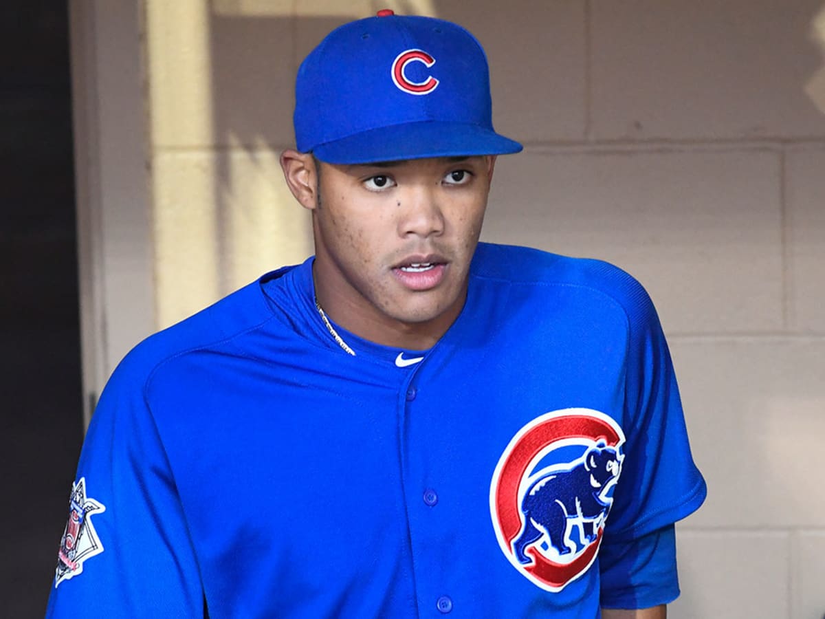 Cubs' Russell says he's focused on becoming a better person