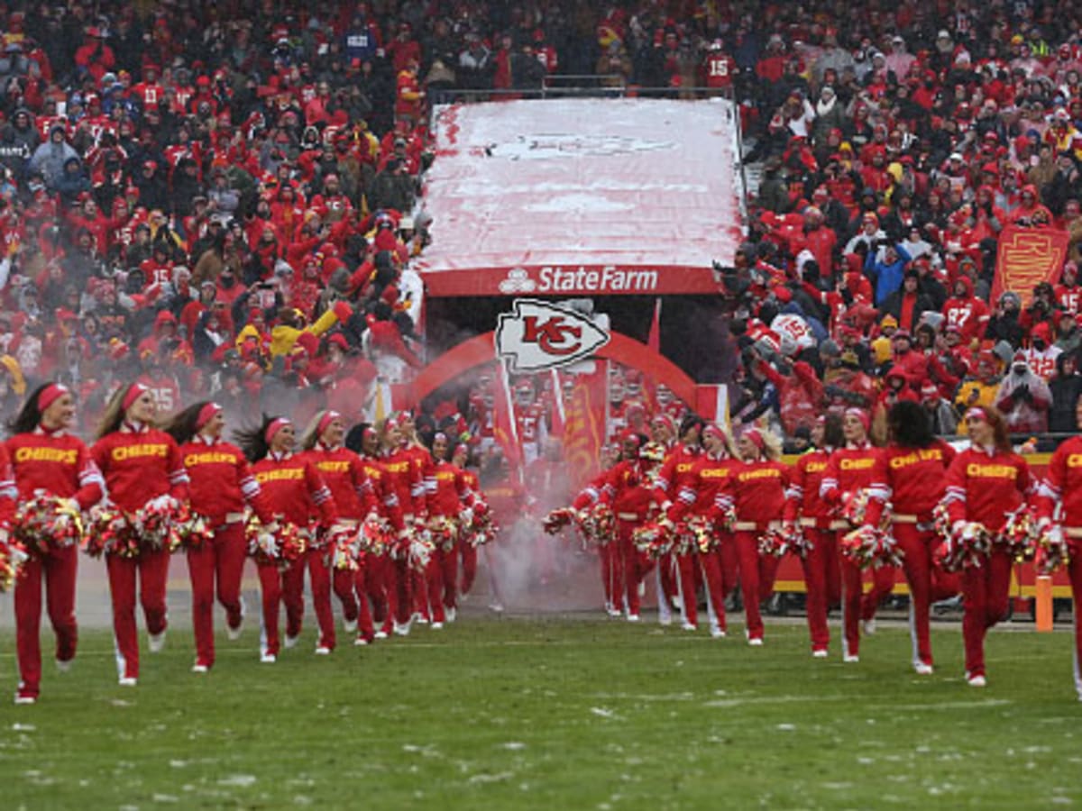 Arrowhead Stadium has been louder than a jet taking off from an aircraft  carrier