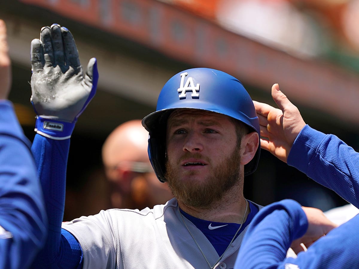 Max Muncy 'poking the bear' as he targets Madison Bumgarner