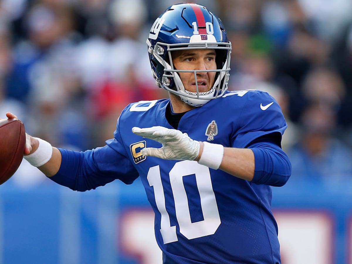 New York Giants Offensive Line Keeps Eli Manning Clean vs Ravens