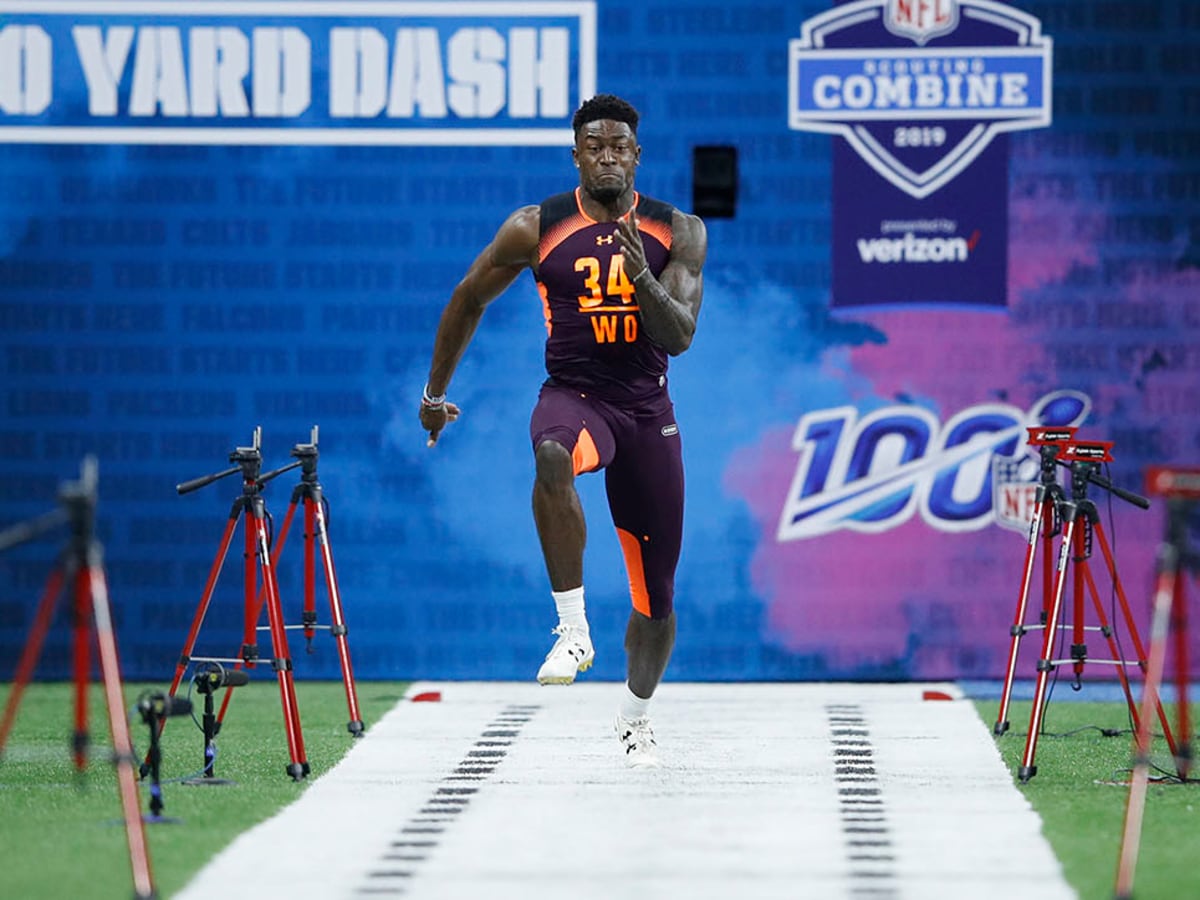 2023 NFL combine results: Georgia pass-rusher outruns Saquon Barkley in 40-yard  dash, outjumps DK Metcalf 