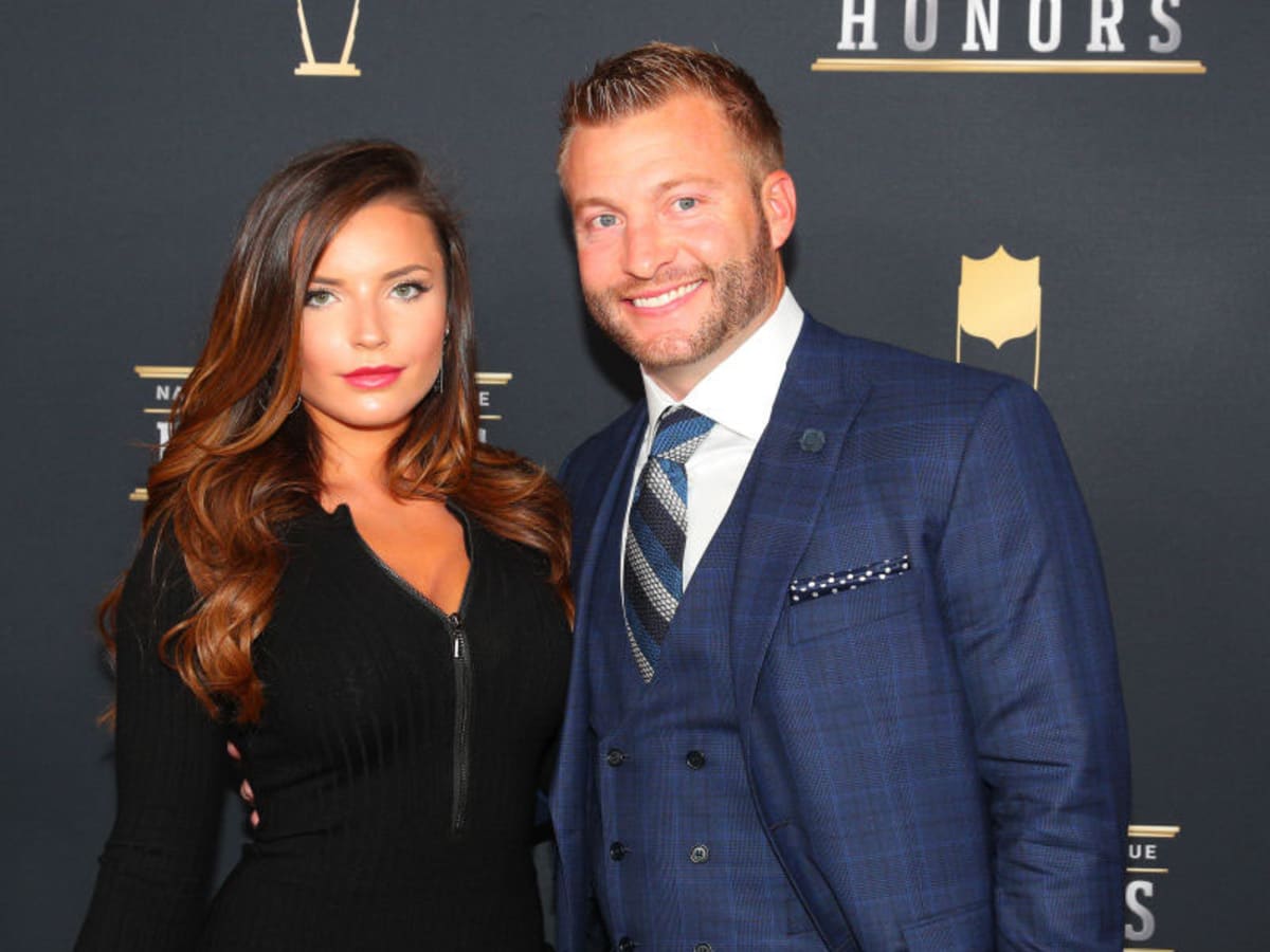 Who Is Rams Coach Sean McVay's Fiancee Veronika Khomyn?