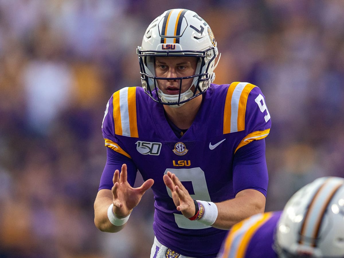 On another level': Why LSU quarterback Joe Burrow sounds confident at SEC  Media Days