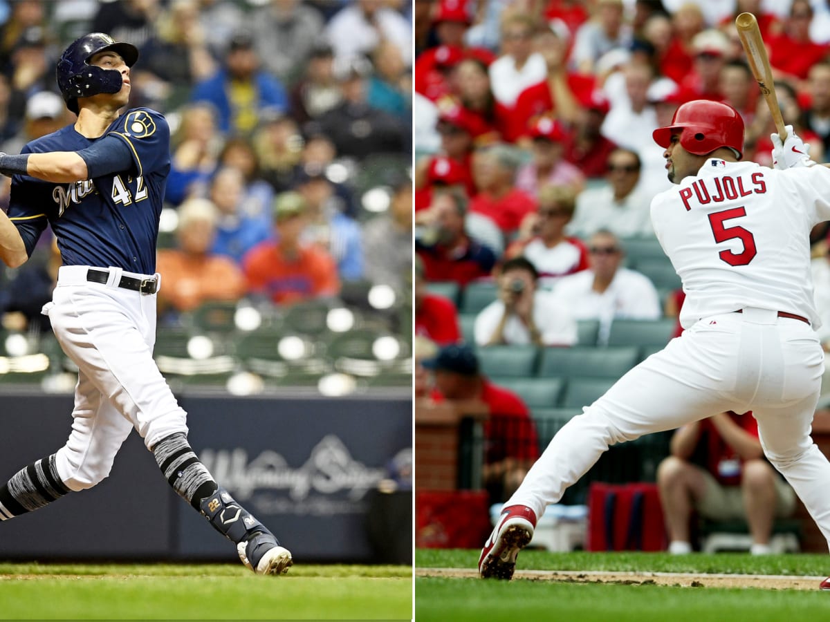 Christian Yelich ties MLB record with homer in fourth straight