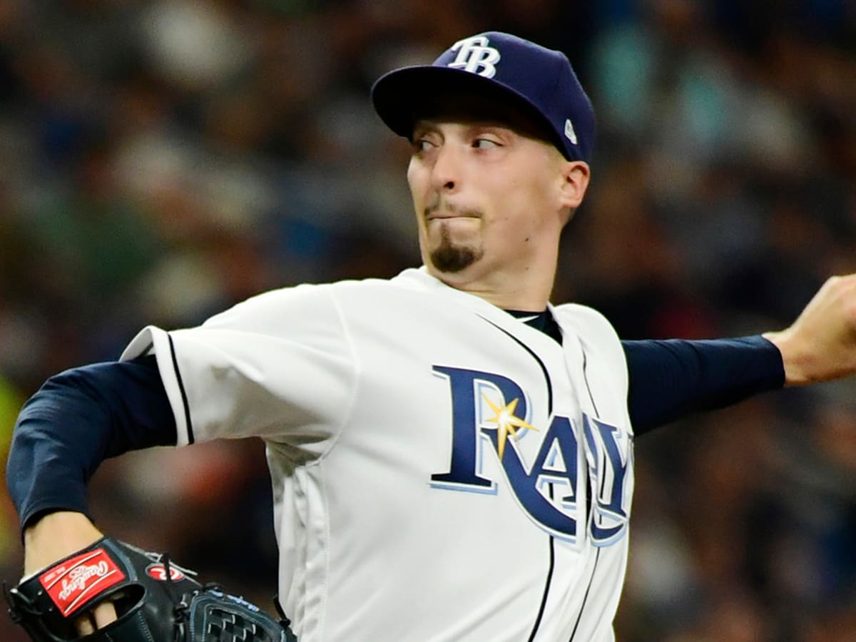 Rays Blake Snell At Spring Training 