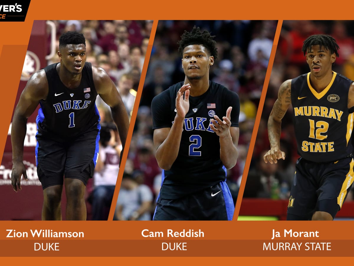 2019 NBA draft: Zion Williamson, Ja Morant top Big Board 4.0 - Sports  Illustrated