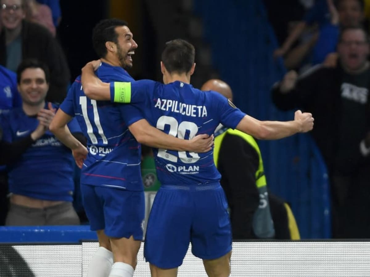 Chelsea 4-3 Slavia Prague (Agg: 5-3) Pedro scores twice in seven