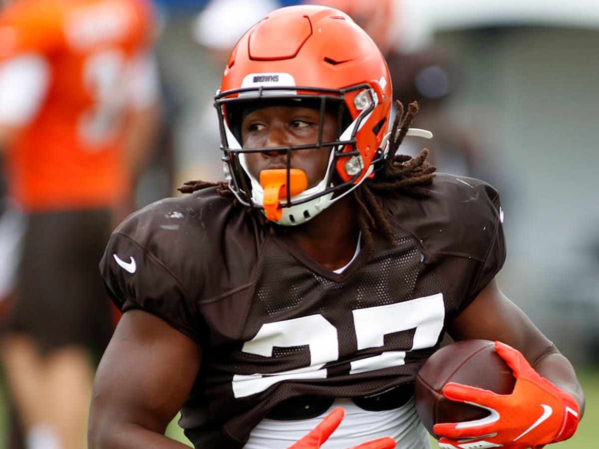 Kareem Hunt never closed door on a Browns return