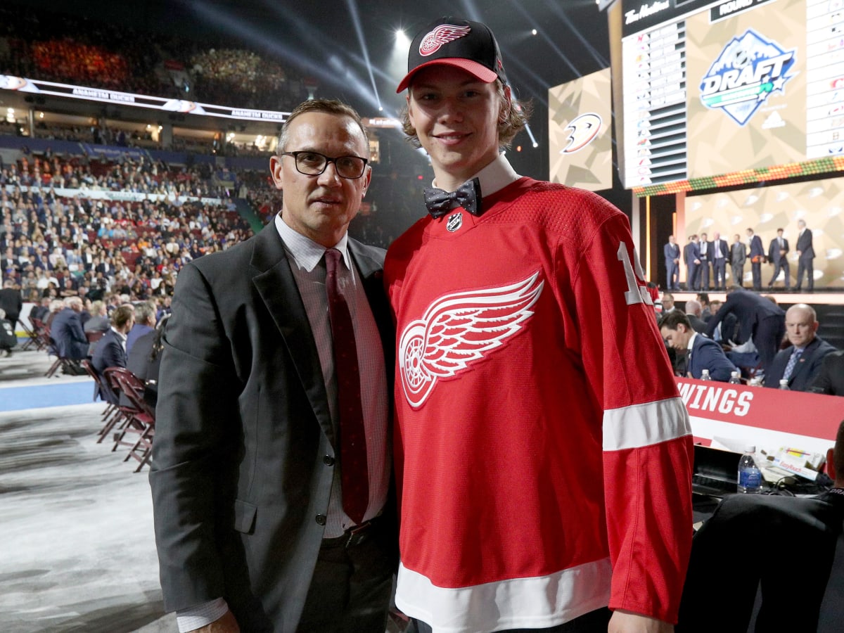 Yzerman wasn't a popular choice with everyone when the Red Wings