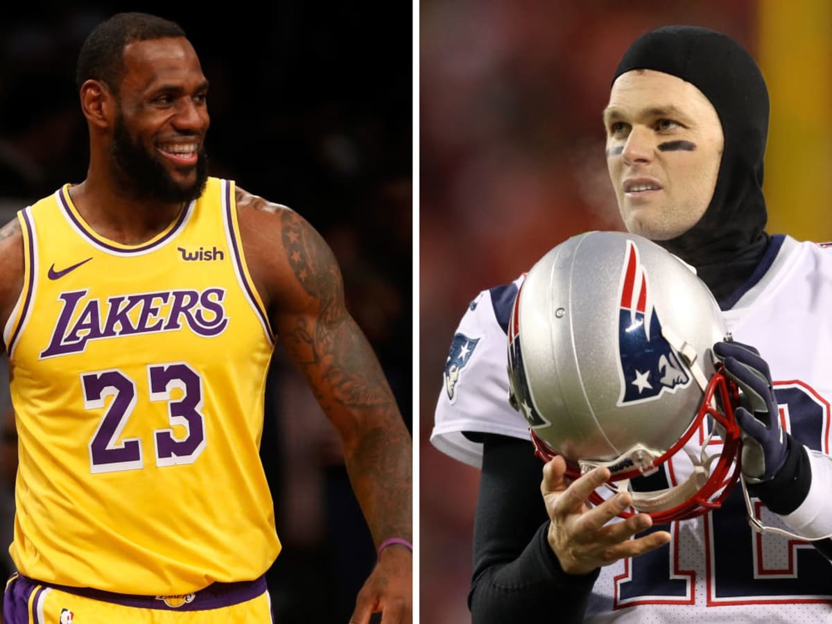 Tom Brady: LeBron James was really jealous of the wobbly QB