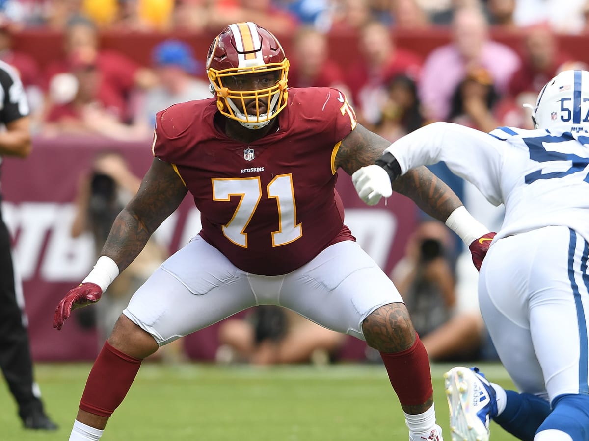 Redskins All-Pro LT Trent Williams suspended for second time