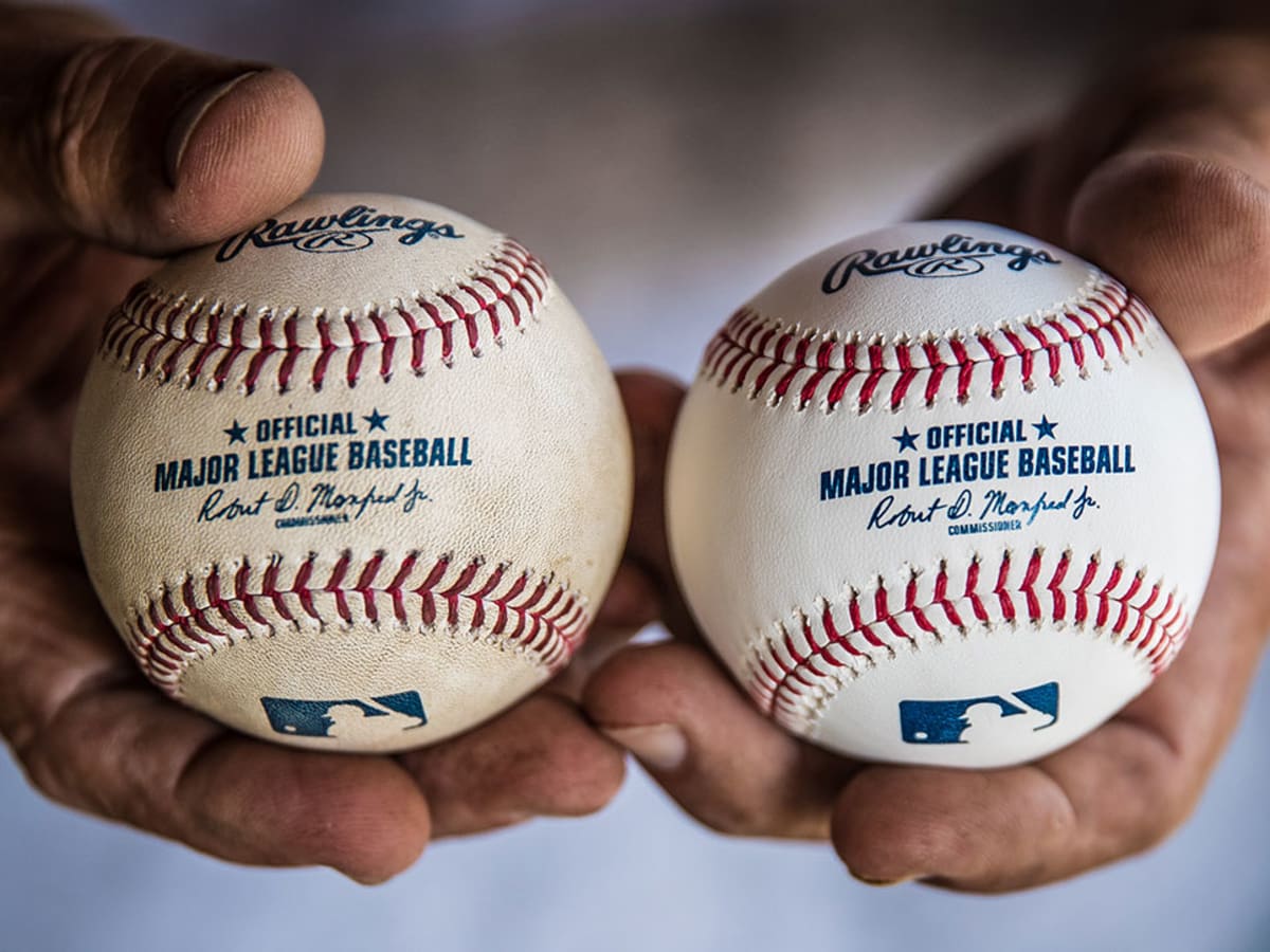 MLB leans on longtime mud supplier, not Rawlings, to coat balls