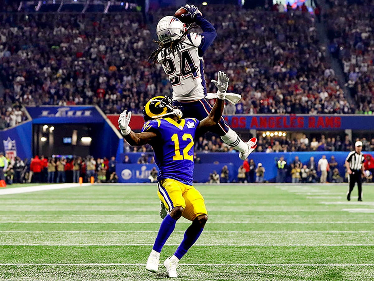 Stephon Gilmore makes 'clutch' pick in Super Bowl win