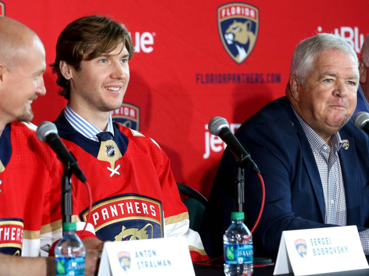Bobrovsky's end-of-season haircut can wait, with Panthers headed to Stanley  Cup Final