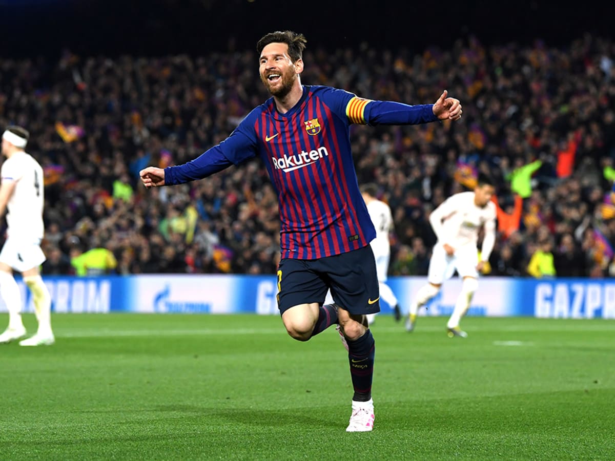 Lionel Messi goal: Watch Barcelona forward open the scoring against Manchester  United, The Independent