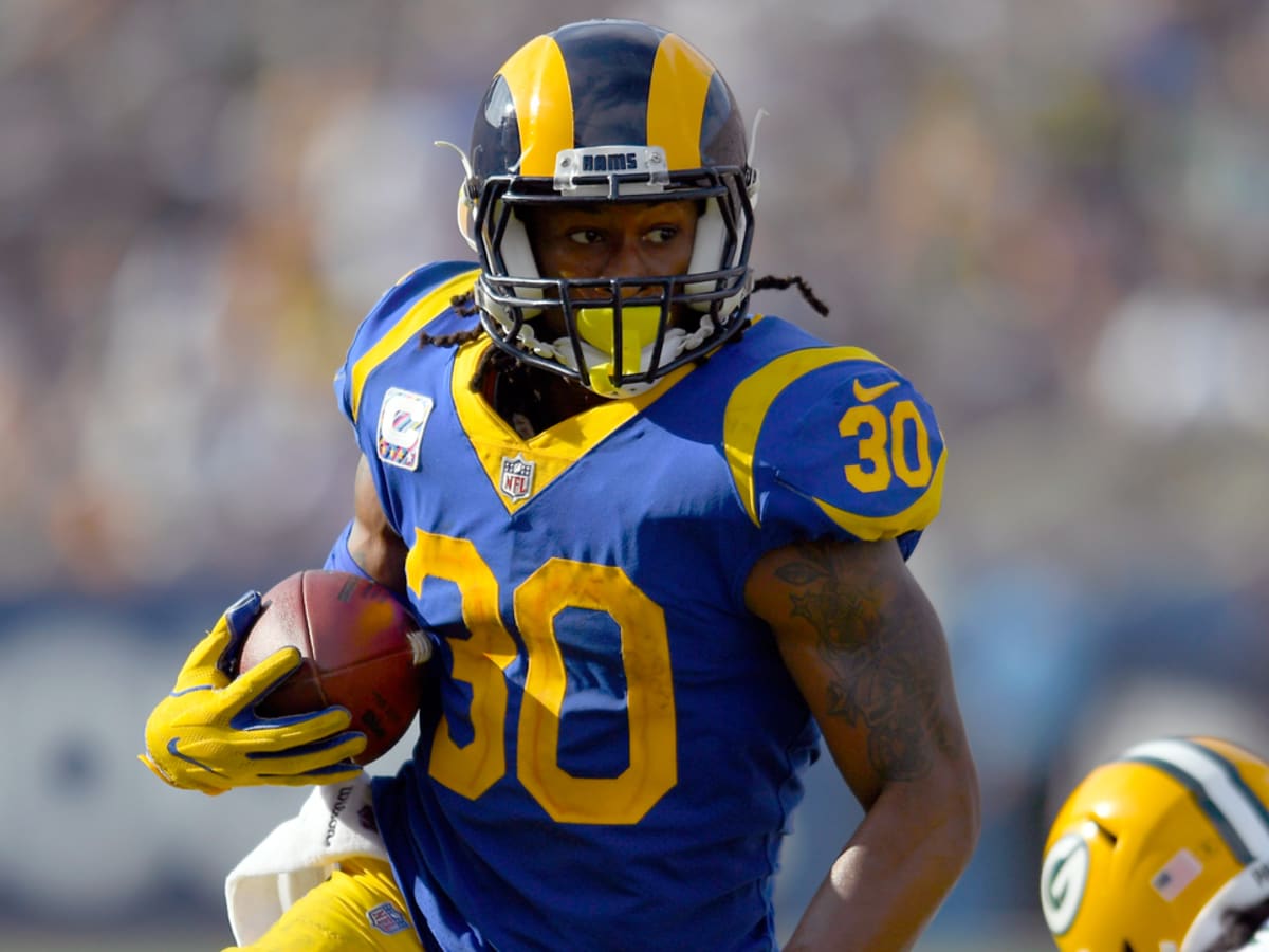 Todd Gurley II Los Angeles Rams Football Jersey – Best Sports Jerseys