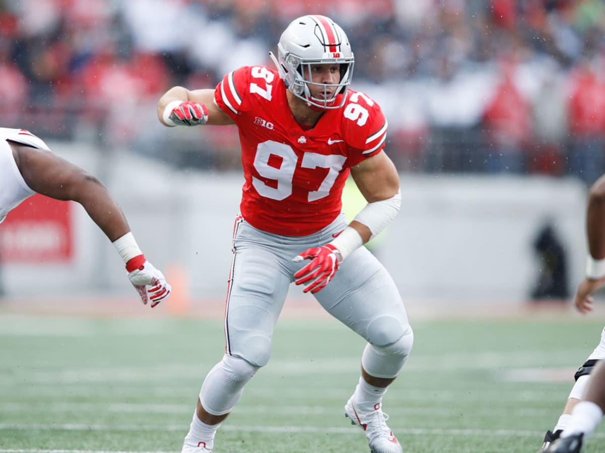 2019 NFL draft: 49ers select Nick Bosa with No. 2 pick