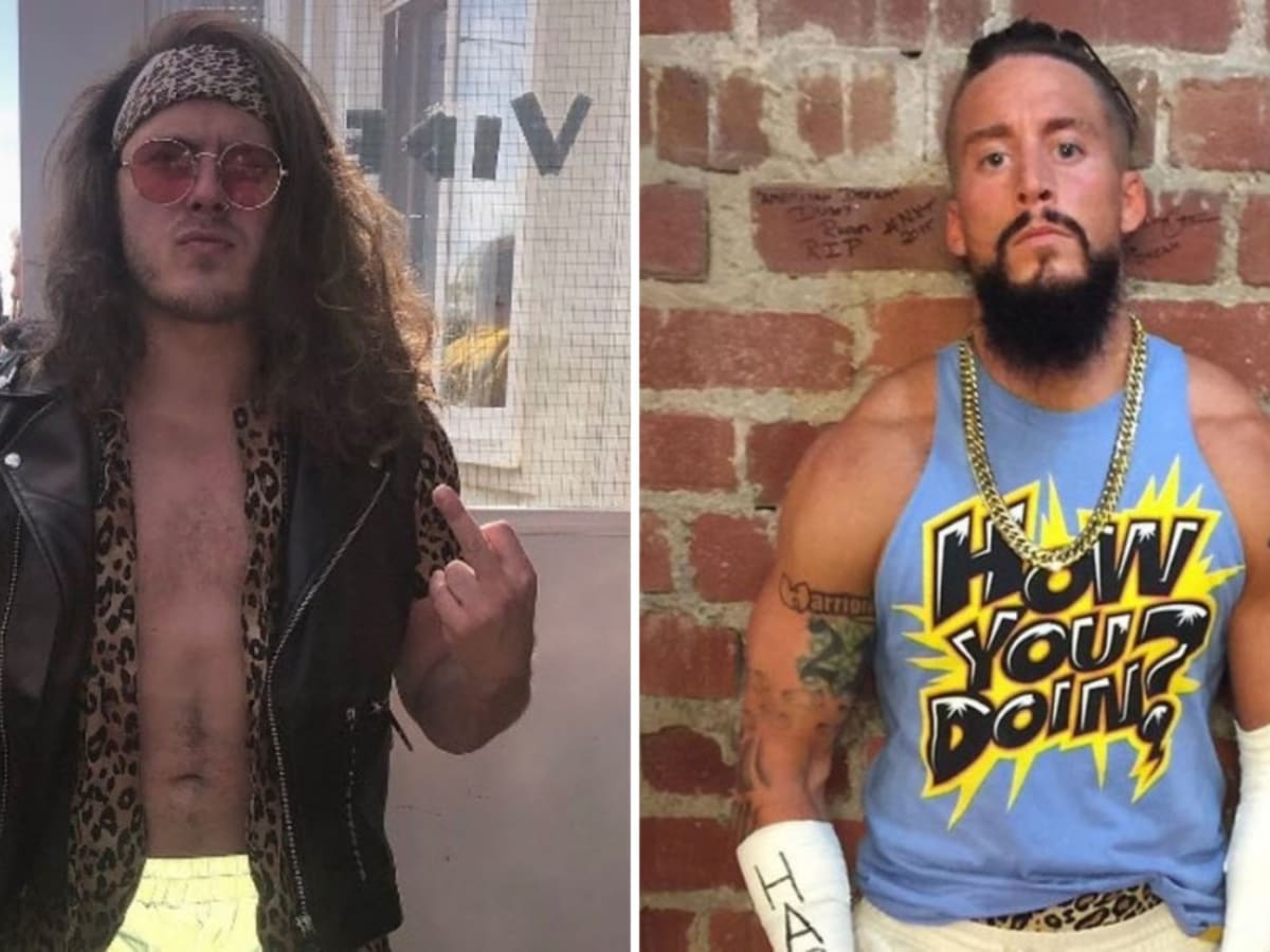 Video Joey Janela Enzo Amore Fight At Blink 1 Concert Sports Illustrated