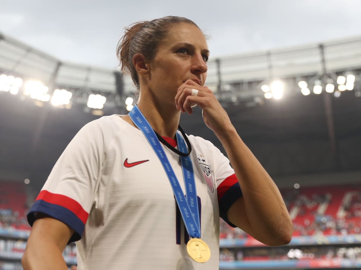 US soccer great Carli Lloyd receives offer to kick for NFL team: trainer