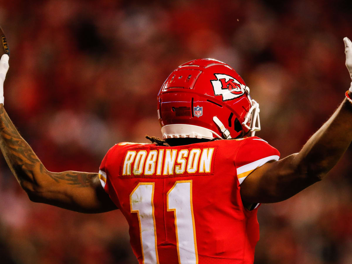 Photo Gallery: Kansas City Chiefs receiver Demarcus Robinson