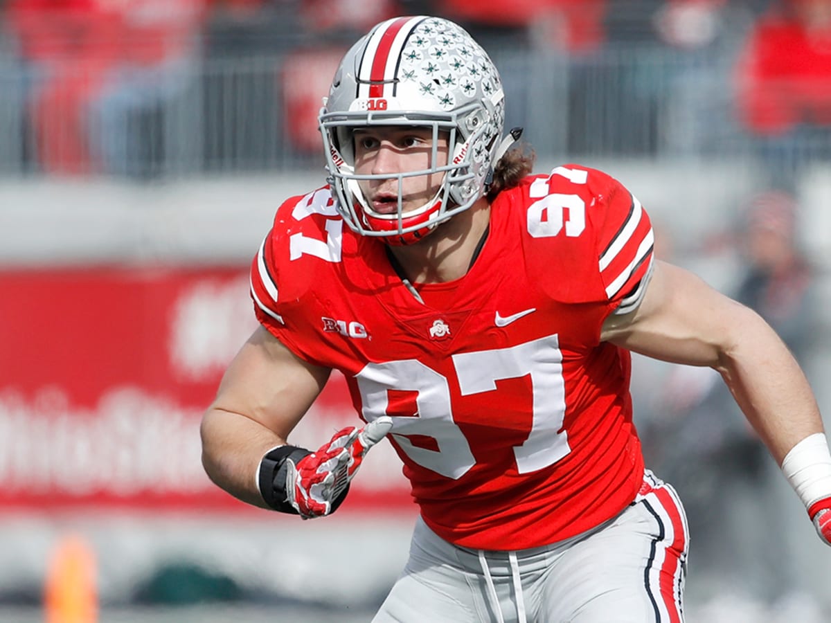 Nick Bosa: 2019 draft's consensus best player is ready to dominate - Sports  Illustrated