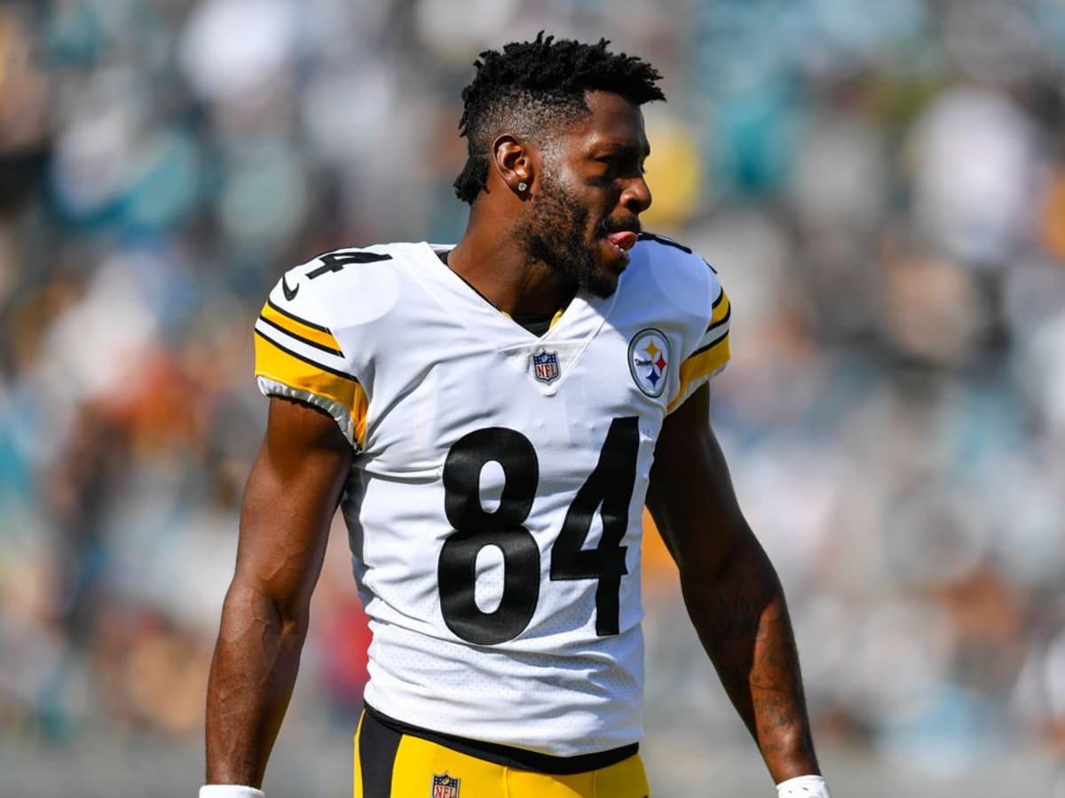 The betting odds on Antonio Brown's 2018 season for the Steelers