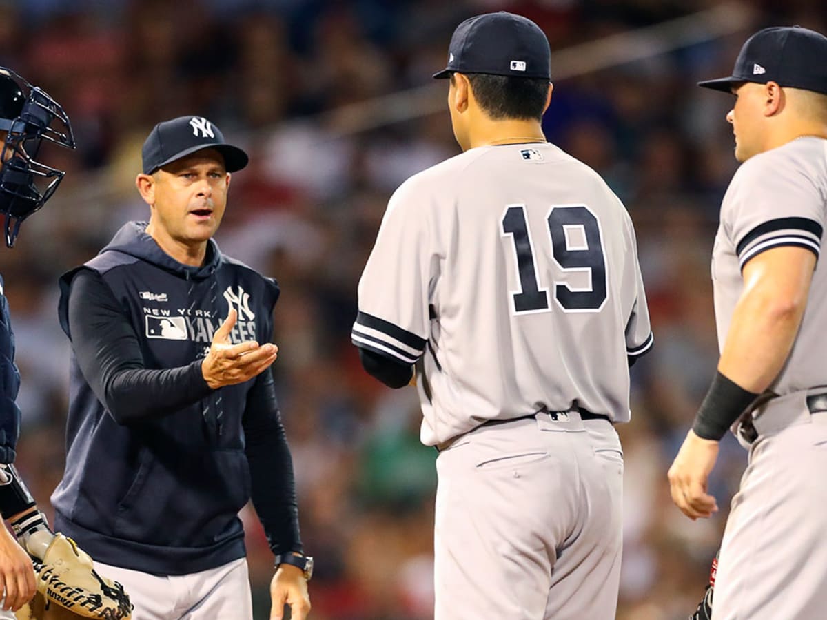 Yankees' Aaron Boone is the one who needs to 'be better