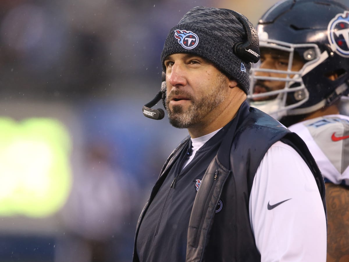 Catch This? Titans HC Mike Vrabel Was a Super Bowl Star During His