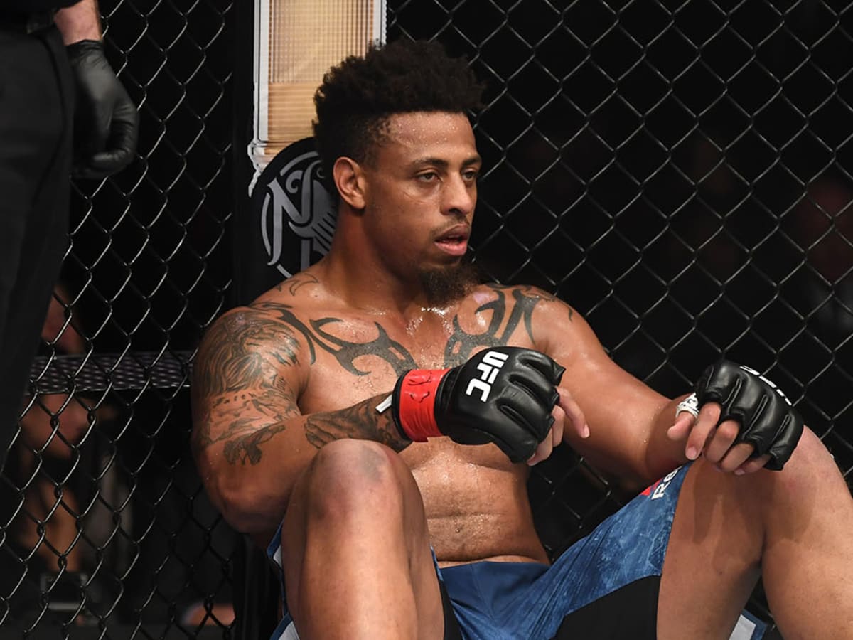 Greg Hardy reacts to UFC release 