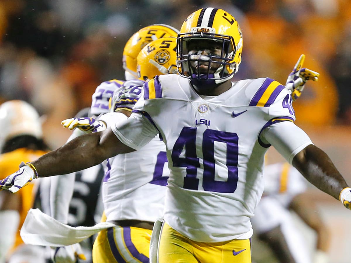 NFL Draft 2019: LSU's Devin White to take top-30 visit to Giants