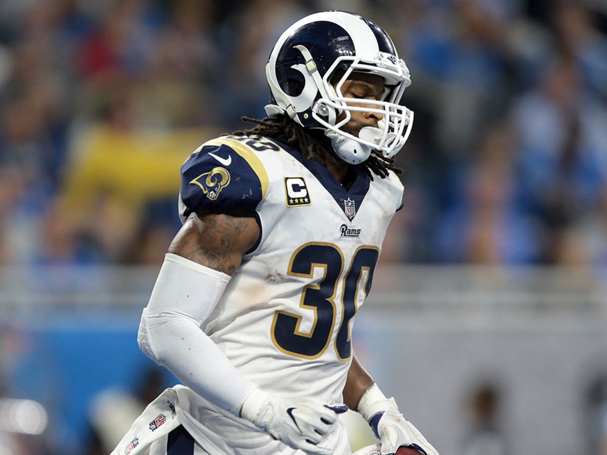 Rams use Todd Gurley sparingly against Panthers in Week 1 - Sports  Illustrated