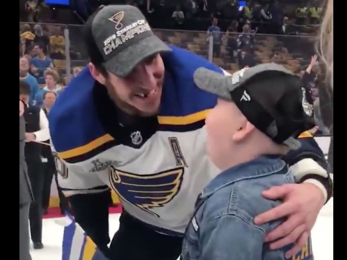 St. Louis Blues give superfan Laila Anderson her own Stanley Cup