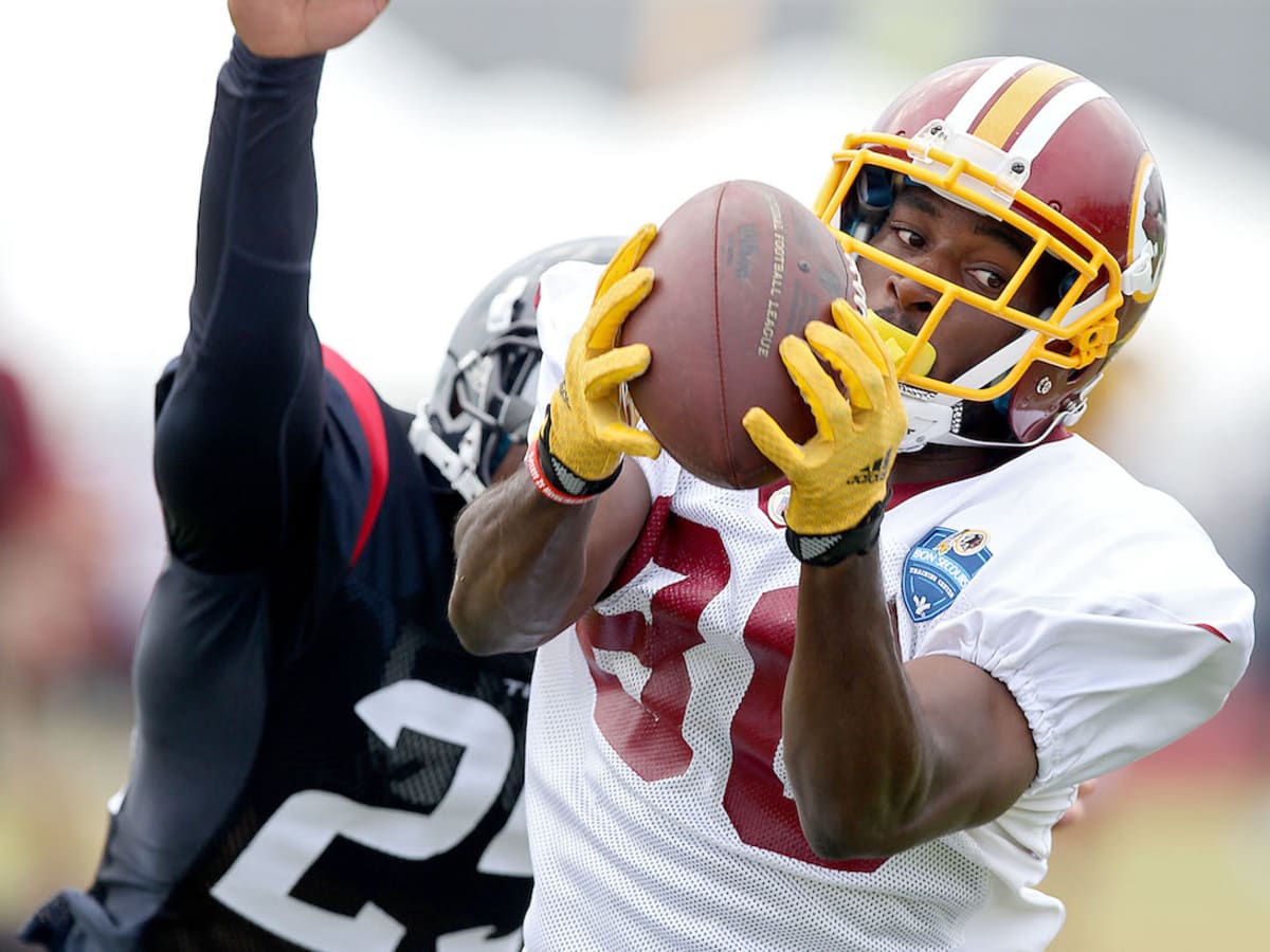 Jamison Crowder, Washington Redskins receiver, listed as