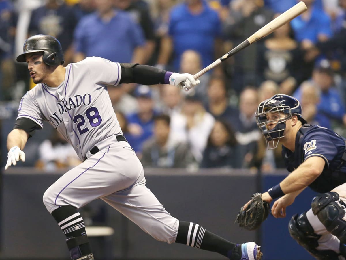 For Nolan Arenado, Winning Baseball's Cash Race Meant Standing Still - The  New York Times