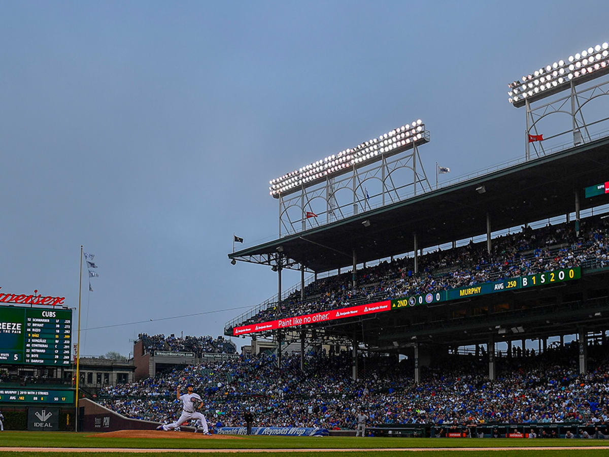 Cubs could open a sportsbook or betting kiosks inside Wrigley Field